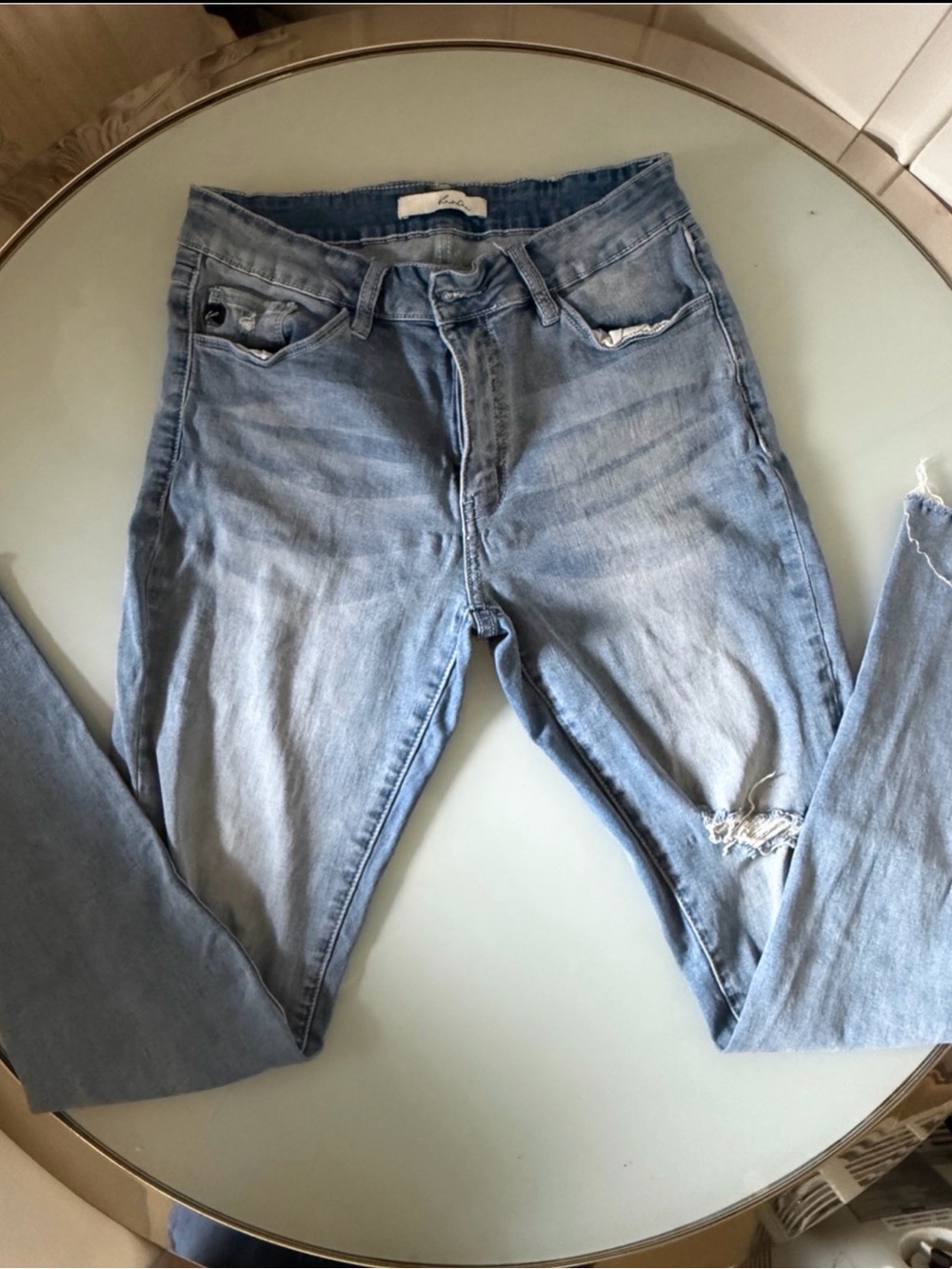 KanCan Light Blue Skinny Jeans - Picture 2 of 7